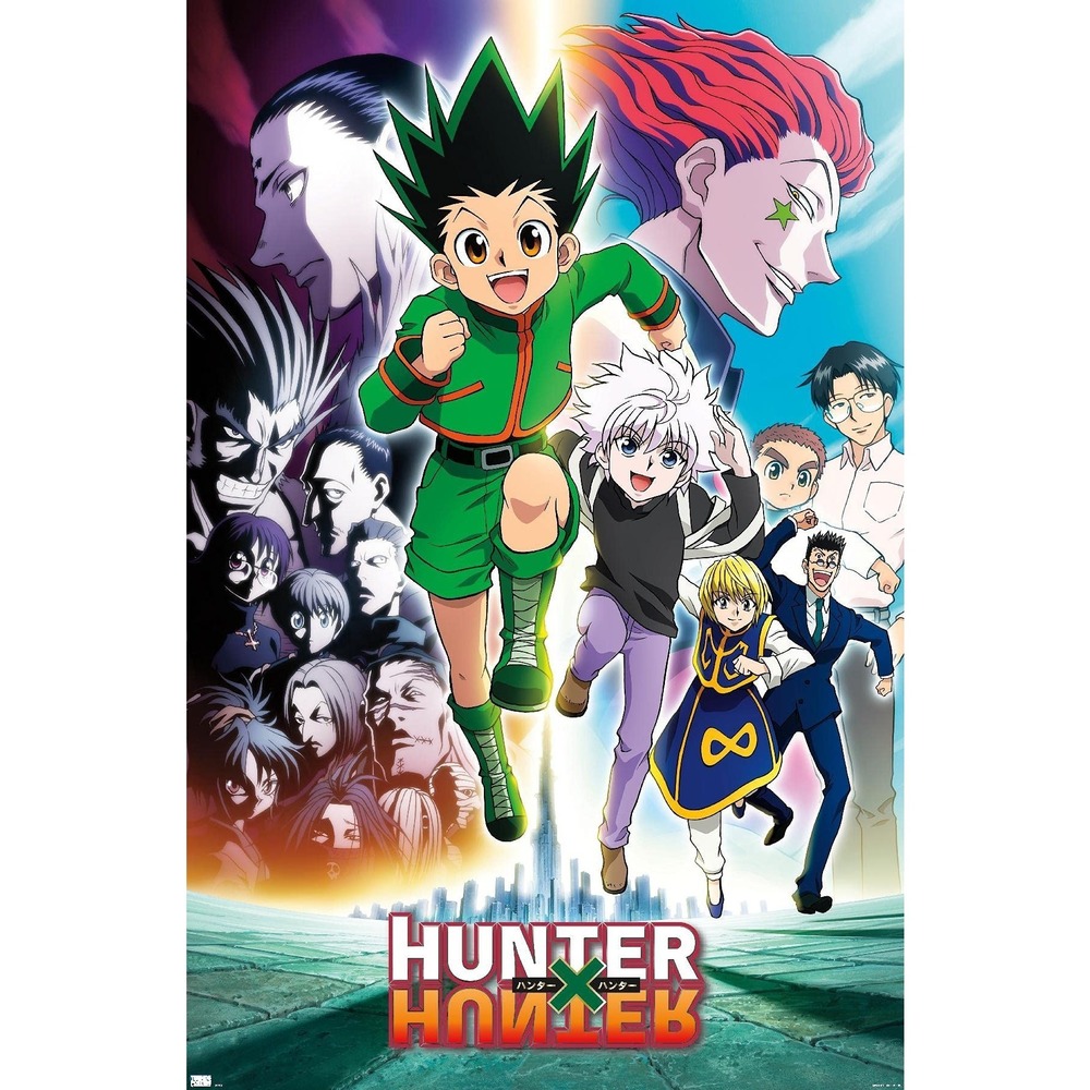 Hunter-Running Key Art Wall Poster